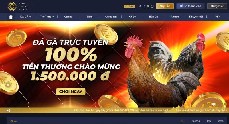 Đá Gà Thomo Hôm Nay: Một Trải Nghiệm đá gà casino  Độc Đáo Có tại MCW77